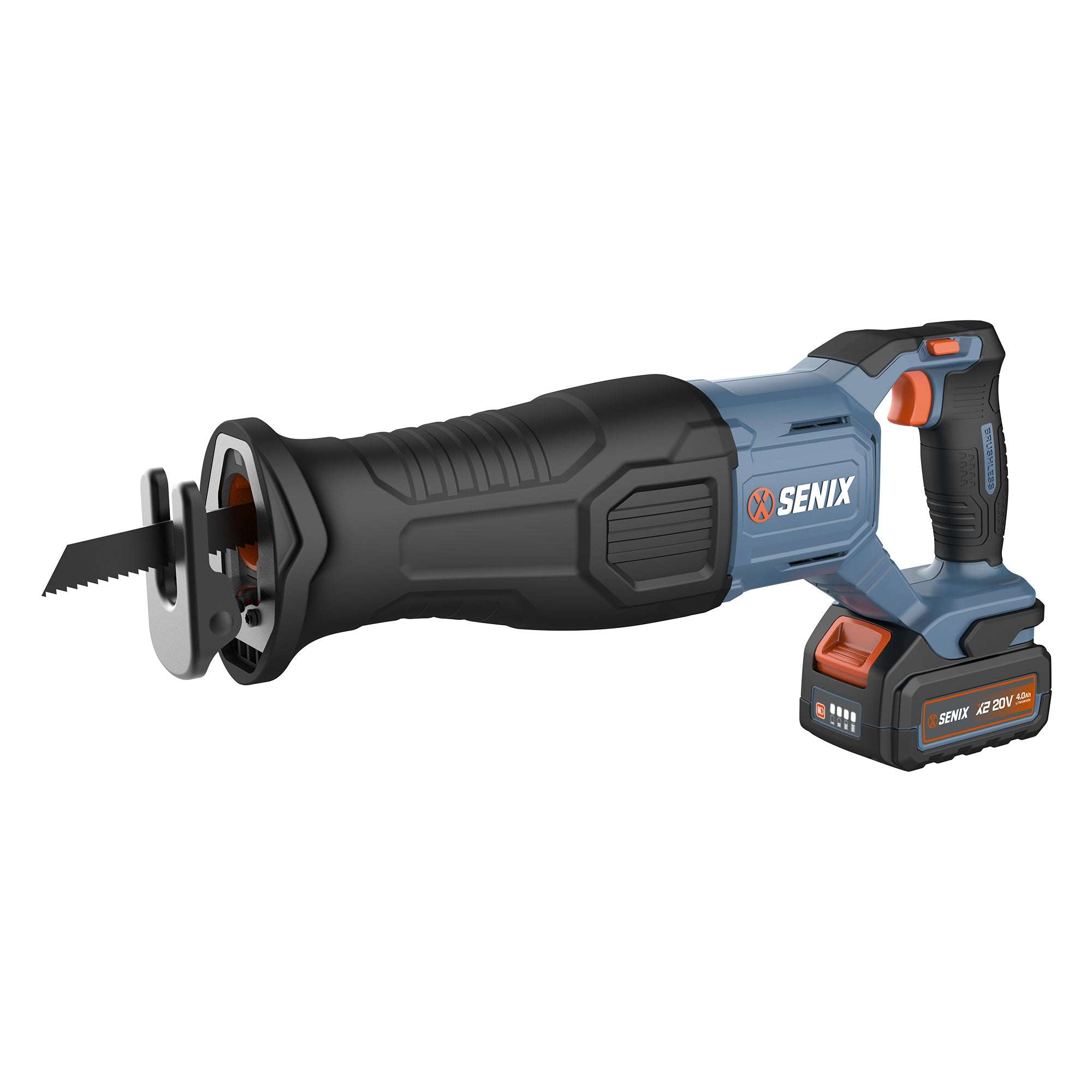 SENIX PSRX2-M3 Reciprocating Saw Kit