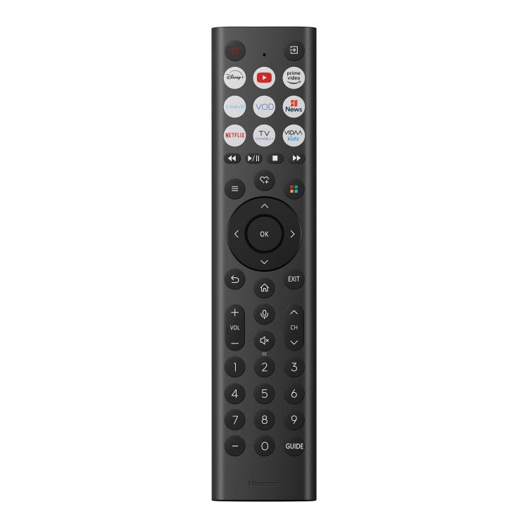 Hisense 75 inch 4K UHD HDR QLED Smart TV