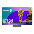 Hisense 65" Class U78QG Series 4K QLED Mini LED Pro TV (65U78QG)