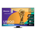 Hisense 55" Class U88QG Series 4K QLED Mini LED Pro TV (55U88QG)