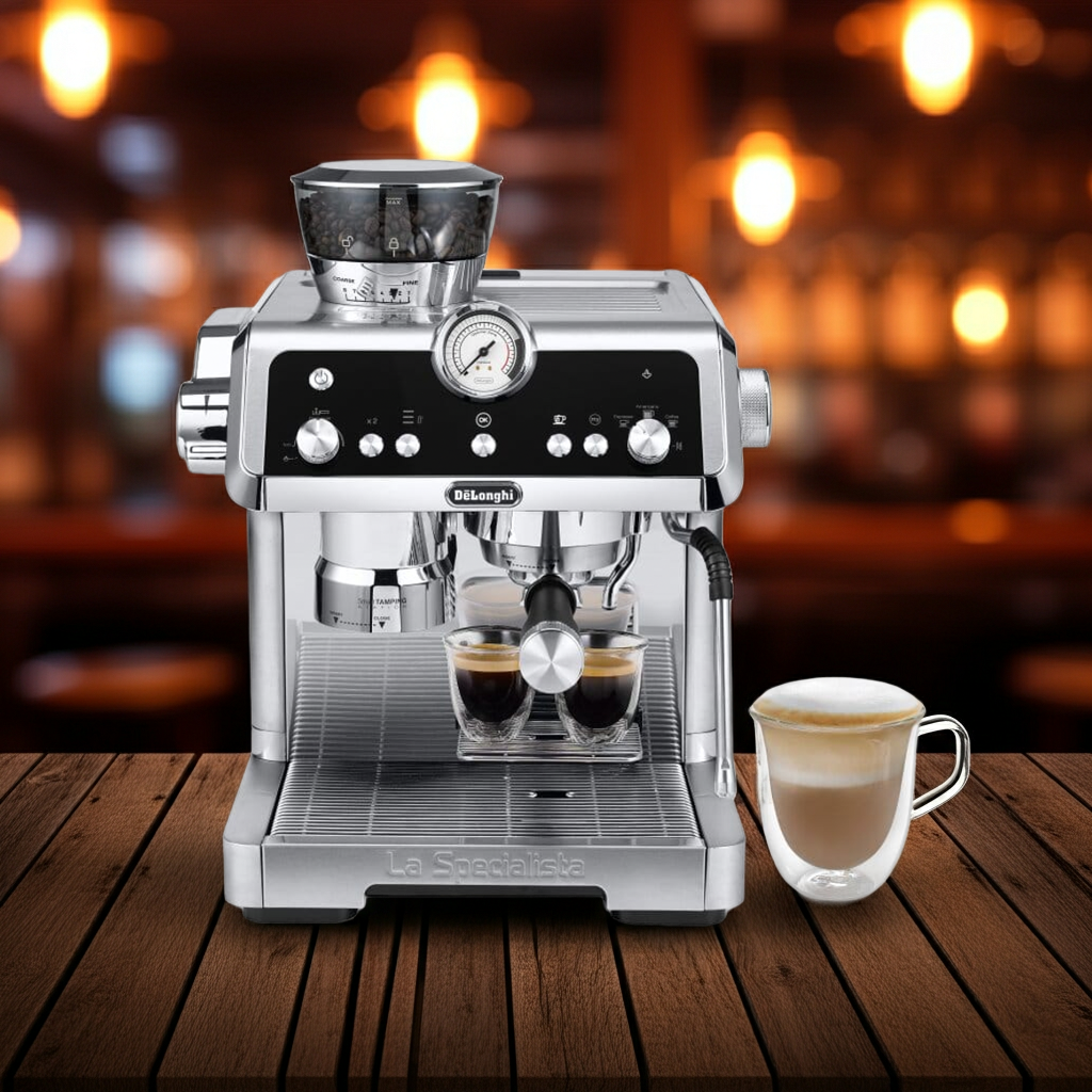 De'Longhi La Specialista Prestigio Espresso Machine (Reconditioned) - EC9355M-X