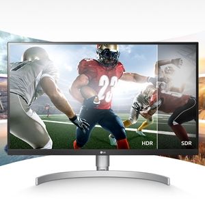 LG UltraFine 27" 4K UHD Monitor with USB-C (27UL850-W)