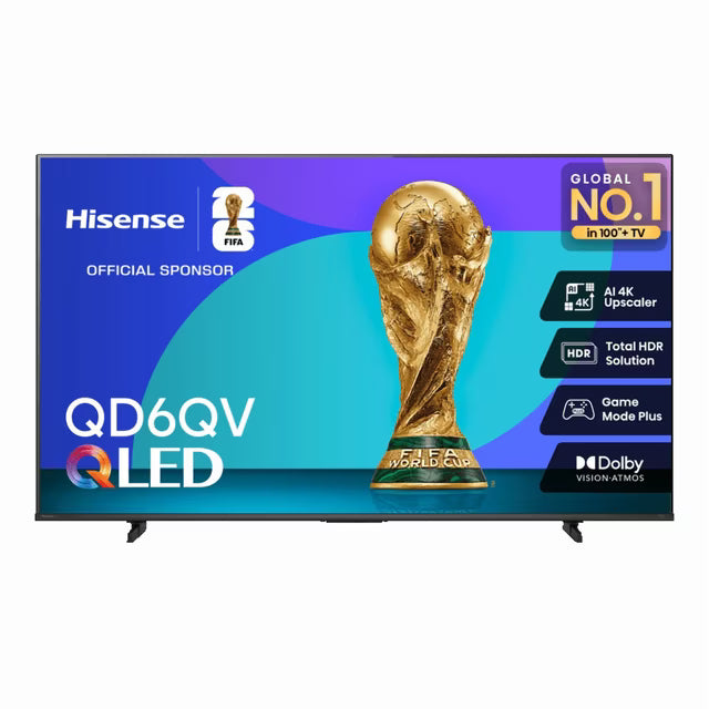 Hisense 58" Class QD6QV Series 4K UHD QLED TV (58QD6QV)