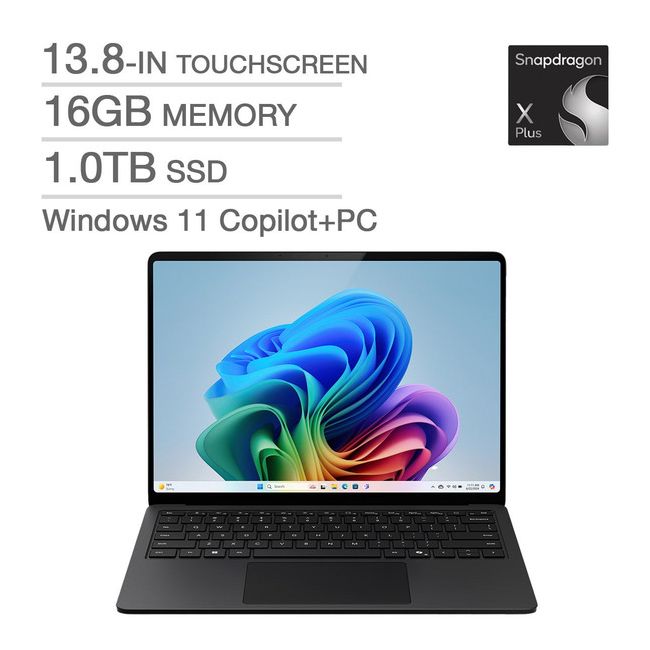 Microsoft Surface Laptop Copilot+ PC 13.8 inch Snapdragon X Plus