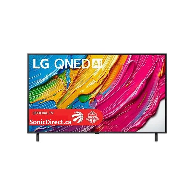 LG 55 inch Class QNED80A Series 4K UHD QNED TV