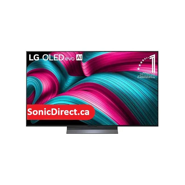 LG 55 inch Class OLEDC5 Series 4K UHD OLED TV