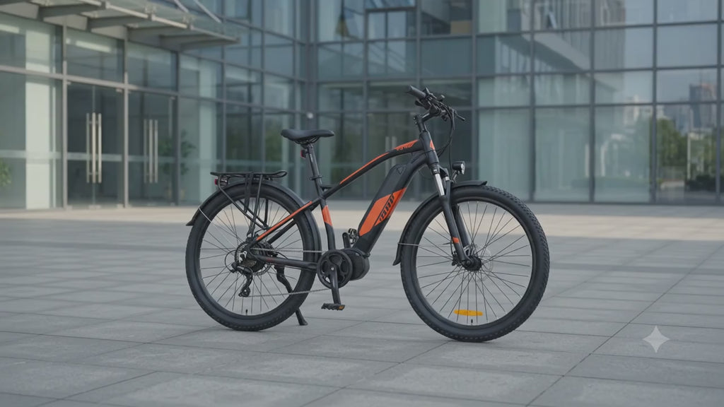 HiPeak Wheelspeed 27.5" Electric Mountain Bike - 500W Motor, Shimano 7-Speed, 56 Mile Range