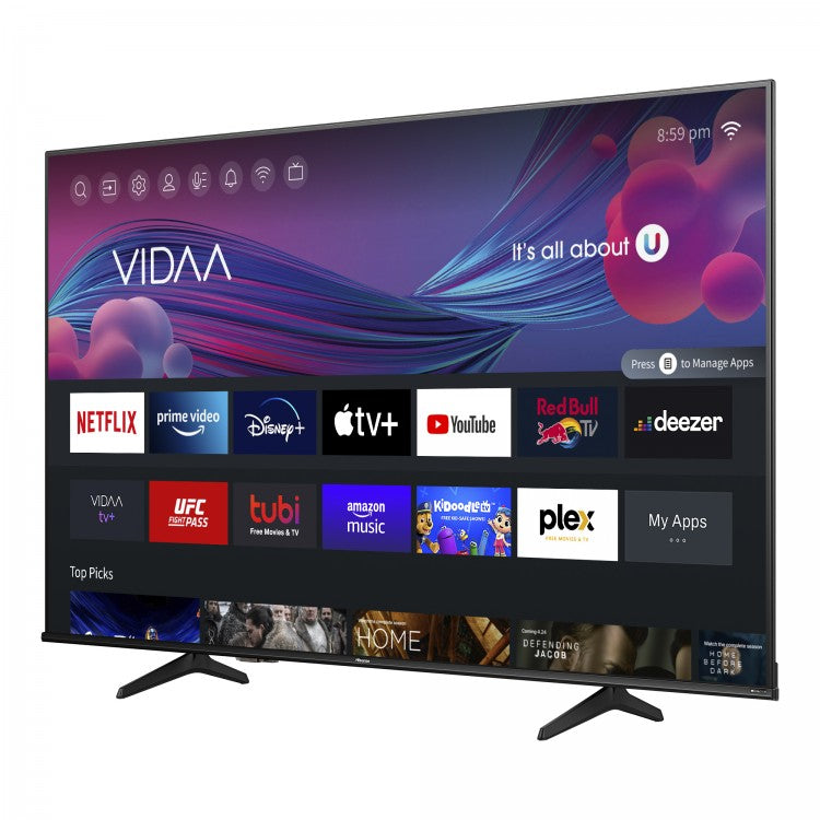 Hisense 58" A6NV 4K UHD LED TV (58A6NV)